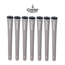 CAVIOR 국산 캐비어그립 국내 제작 골프그립 프리미엄 애쉬그레, 단품