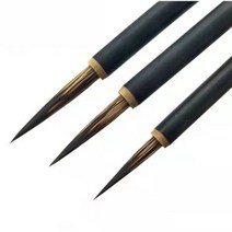 문방사우 한국화 서예붓 마우스 휘스커 브러시 펜 세트 서예 그 미세 세밀한 수채화 그리기