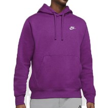 나이키 [NIKE] NSW 클럽 BB 풀오버 후드티 BV2654-503 퍼플