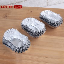 베이킹 은박컵 / 일회용 머핀컵 / 제빵은박컵, 1개