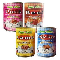 강냥이결석간식 개캔간식 강지통조림 반려견결석간식 강냥이간식캔 강지캔, 1개, 오리고기