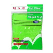 때밀이 타올 장갑 각질 제거 목욕 샤워 4p 용품 타월 수건 가정, 단품