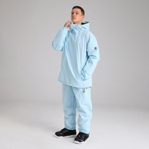 남자 스키복 스노우보딩 스키복 남녀 공용 SK077 따뜻한 야외 방풍 방수 후드 재킷 팬츠 세트 슈트