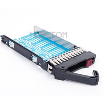 2.5 3.5 SAS/ SATA HDD 캐디 어댑터 HP DL380 DL360 G6 G7 인치 하드 드라이브 브래킷 373211-001 378343-001