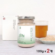 서트푸드 주스 재료 분말 녹즙 파우더 새싹보리 케일 샐러리 녹차 사과 당근 레몬 딸기 포도 흰강낭콩 브로콜리 팥 콩 미숫가루 에이드 스무디 가루 써트푸드 쥬스 식단, 100g x 2개, 2개