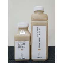 [국내산 100%] 찐누룩 발효소금 500ml / 저염 비건 소금누룩 만능소스
