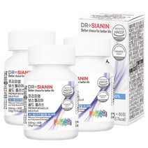 닥터시아닌 프리미엄 보스웰리아 골드 플러스, 60정, 3개, 60정