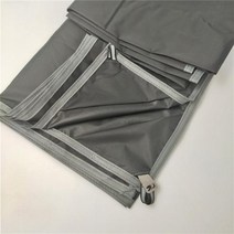 탑 랜더 초경량 그라운드 시트 방수 캠핑 텐트 풋 프린트 매트 페그 휴대용 야외 대형 피크닉, Black+210x240