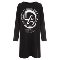 LA원피스 국산 데일리 이지룩 면 원피스 롱 티셔츠 DAI-WDR-1085-청록