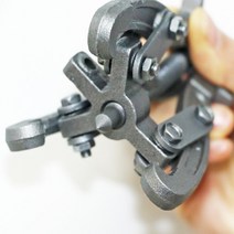 배어링빼는공구 배어링 기계부품 배터리 풀러 플러 플리 3 75mm 기어허브 베어링 3 턱 가역 플라이 휠 풀리 리무버 키트