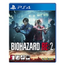 PS4 바이오하자드 RE2 한글판, PS4 바이오하자드 RE2 한글판 정발 중고제품