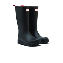 [국내 매장판] 헌터 여성 오리지날 플레이 부츠 톨 무광 블랙 WFT2007RMA BLK 316721