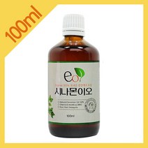 시나몬이오 천연계피오일 100ml, (추가구성옵션)스프레이공병 500ml