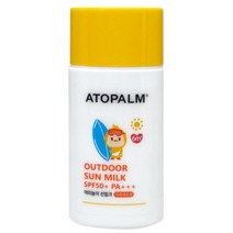 아토팜 야외놀이 선밀크 SPF50+ 55g 1개, 55g_1개
