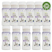 [친절한정자씨] 자연 방목으로 키운 이담 산양 블루베리 요구르트 120ml x 11개