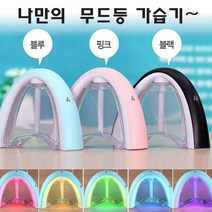 침실 아이방 자녀방 취침등 무드등 usb가습기/가습기 미니가습기, 블랙