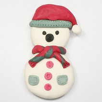 쪼물락비누만들기 눈사람(10인용)