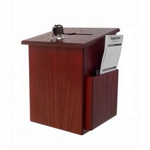 나무 헌금함 모금 헌금 교회 기부함 바구니 성금함