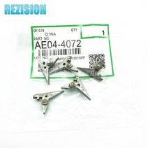 AE04-4072 AE044072 리코 Aficio MP 301 MP301 MP301SP MP301SPF 상단 퓨저 롤러 피커 핑거 스프링 복사기 부품, [01] 10pcs, 01 10pcs
