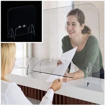 뉴리웹 투명아크릴칸막이 플라스틱가림막 식당아크릴칸막이 식탁가림막