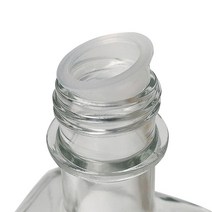 병뚜껑 속마개 20mm (양주병용) 유리병 누수방지캡, 플라스틱-반투명, 1개