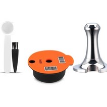 타시모 머신용 리필 가능 커피 캡슐 재사용 친환경, 60ML