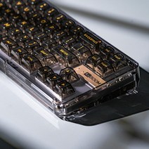 매크로 한손 키보드 팬텀 무선 블루투스 투명 발광 가지 모드 인체 공학적 맞춤형 기계식, 없음, 없음, 3.Black