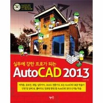 웅진북센 AUTO CAD 2013 실무에 강한 프로가 되는 CD 1포함 C51, One color | One Size@1