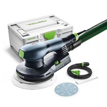 페스툴 편심 샌더 원형샌딩기 속도조절 진동센서 ETS EC 150/3 EQ-Plus, 1개