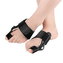 발가락교정기 실리콘발가락교정기 무지외반증실리콘 2/7PCS 큰 뼈 정형 외과 Bunion 교정 페디큐어 양말 실리콘 Hallux Valgus 교정기 중괄호 발가락 분리기 피트 케어, 1Pair G167