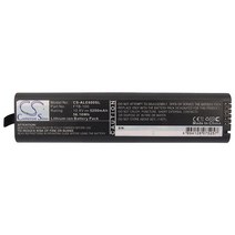 Cameron Sino 5200mAh 배터리 Agilent FTB-100 NI1030AG E6000B E6000C E6080A MTS-5000 MTS-5100e E6000A, 01 Black