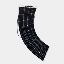 플랙스 태양광 패널 100W 150W 솔라 캠핑카 지붕 루프, 70W 크기 770x520x3mm(12V충전)