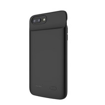 아이앤지코리아 아이폰 11 시리즈 전기종 배터리 케이스, 블랙, 아이폰6S플러스(5000mAh)