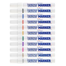 문화 페인트 마카 검정, 3개