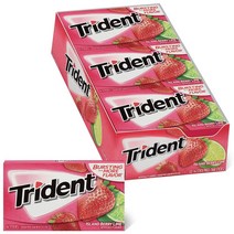 트라이던트 무설탕 자일리톨 껌, 아일랜드 베리 라임 (Island Berry Lime), 168개입, 1.9g