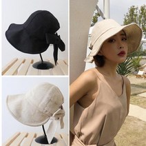 [0UK] 여성 여름모자 린넨 벙거지 버킷햇 LD-129 여자버킷햇 린넨벙가지 버킷햇 여름버킷햇 동대문모자 234567EA