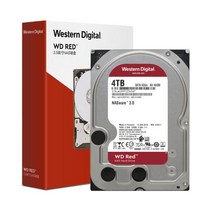개인용 가정용 NAS nas 나스 서버 구축 네트워크 하드 Western digital, 4TB