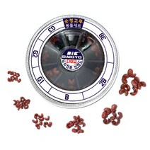 친환경 고무 봉돌세트 민물 바다낚시 봉돌 케이스 증정 조개 고무 수중 좁쌀 좁살 봉돌