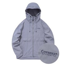 국내매장 정품 커버낫 COVERNAT 패커블 윈드브레이커 자켓 라벤더
