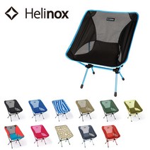 헬리녹스 체어원 접이식 경량 캠핑의자 13종, ALLBK