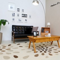 벨기에산 자가드 차밍 카페트.러그랜드