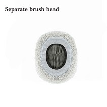 고압세차기 휴대용 가정용 고압 스팀 세척기 연장식 긴 손잡이 세차 대걸레 브러시 청소 셔닐 밀대 듀얼, [03] Separate brush 헤드