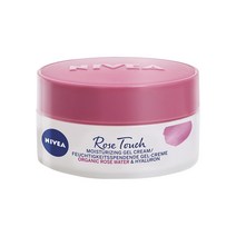 니베아 터치 젤 로즈 데이크림 보습 50ml, 단품