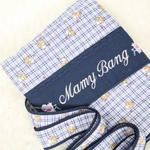 이지베이비 7부 포대기, 핑크 양