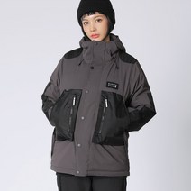엘나스 1920 ELNATH AURI DUCKDOWN JACKET CHARCOAL 보드자켓