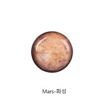 이탈리아 셀레티 스타플레이트 원형 크리에이티브 우주 달 접시 세트 화성 새턴 플랫, Mars-화성