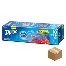 비닐 지퍼락 간편 그립앤실 냉동 대형 10매X12개입 BOX 밀폐 대용량 -153EA givenus11410*93182086Ts, 1, 본상품선택
