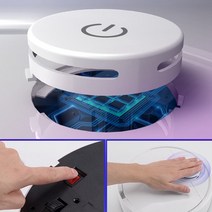 자동 진공 청소기 로봇 3-In-1 스마트 무선 청소 습식 기계 흰색, 한개옵션0