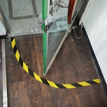 PVC 가이드라인 바닥라인 안전선 표시선 공장 창고, 흰색