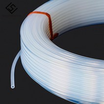 3d프린터 3D 프린터 1/5/10/50m 2x4mm 1.75mm 필라멘트 프린팅 헤드 용 투명 PFA PTFE 튜브 파이프 RepRap Rostock Bowden Extruder, [01] 1M